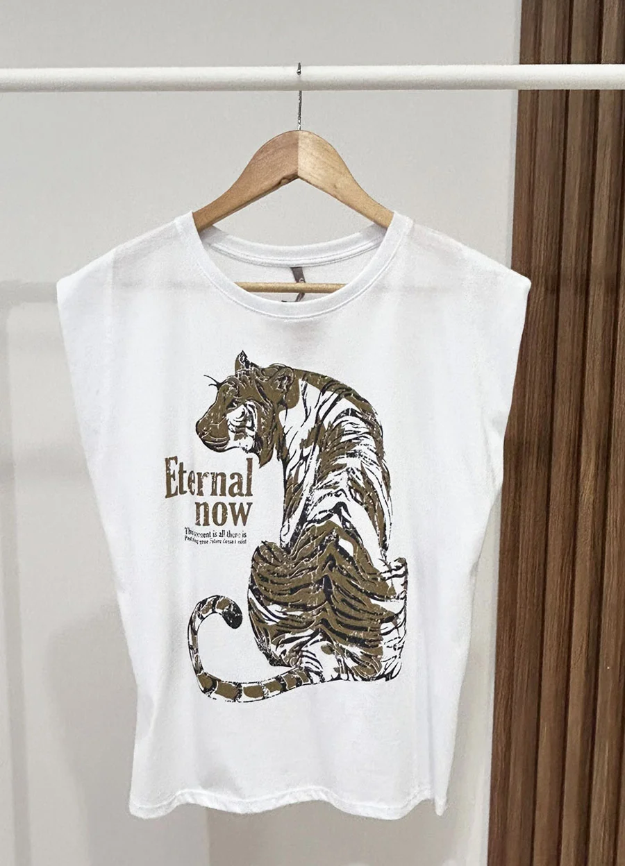 Remera ETERNAL NOW TIGRE 