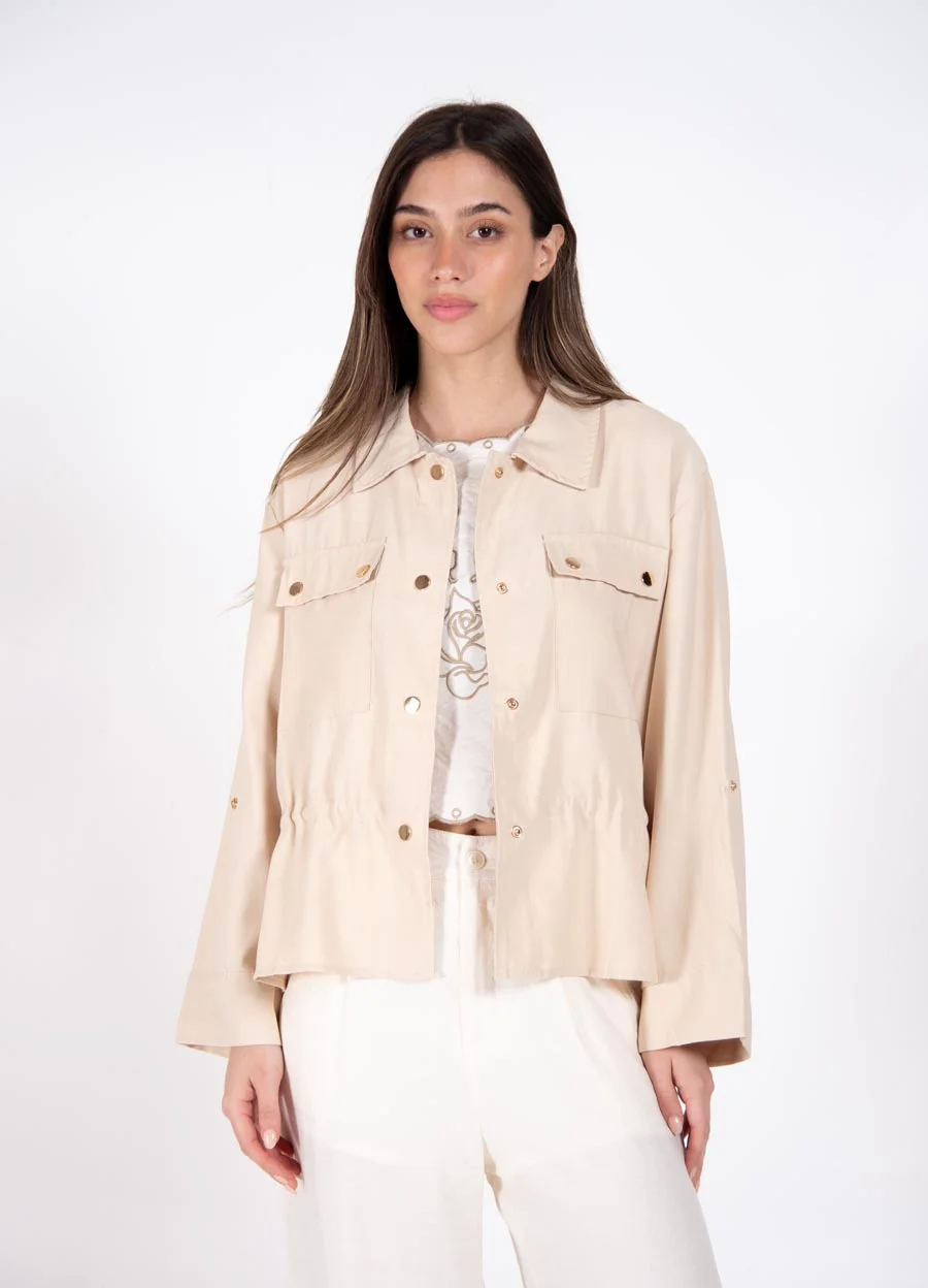 Chaqueta ajustable