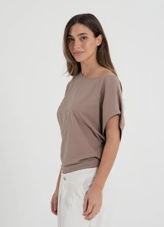 Remera jry spandex escote abierto  - Vista 3
