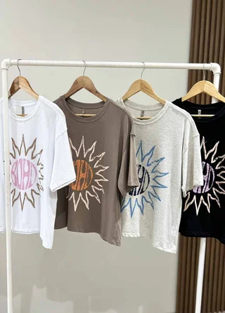 Remera BOHO - Vista 5