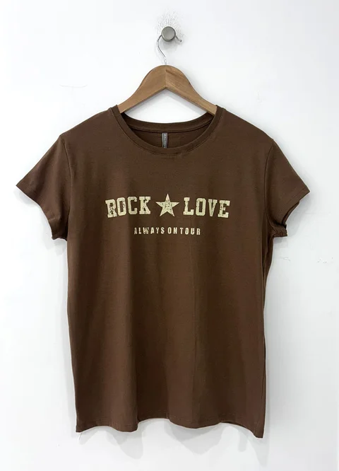 Remera ROCK LOVE