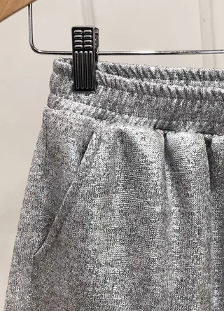 Short rustico metalizado al corte - Vista 6