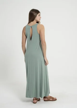 Vestido largo gota twister - Vista 3