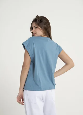 Remera LIFE IS YOURS - Vista 3