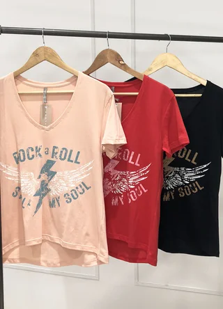 Remera ROCK & ROLL RAYO - Vista 6
