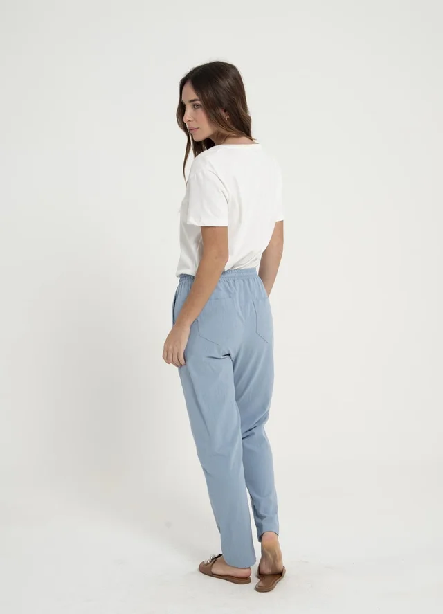 Slouchy de lino algodon