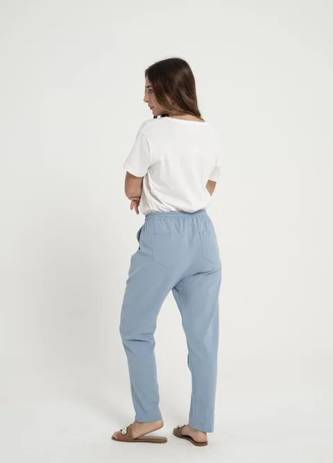 Slouchy de lino algodon