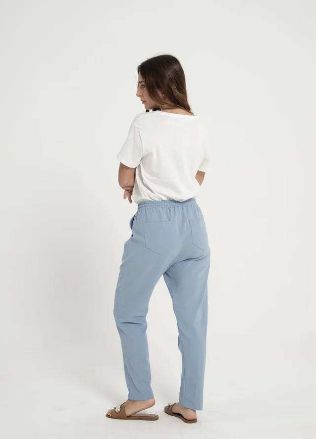 Slouchy de lino algodon