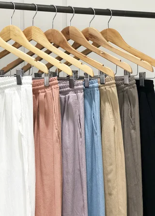 Slouchy de lino algodon - Vista 5