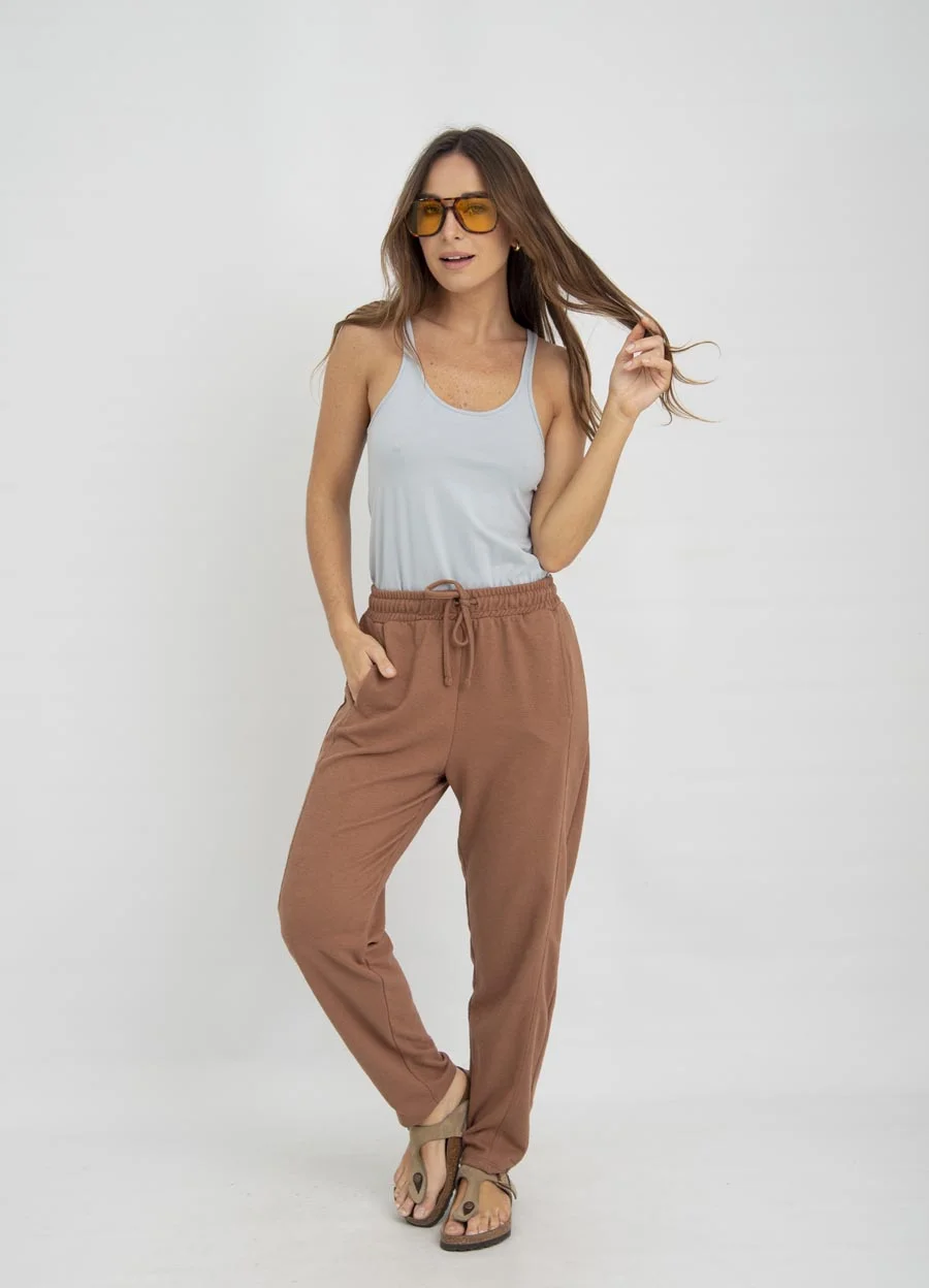 Babucha tejido rustico