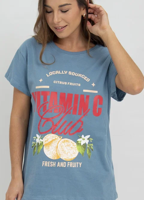 Remera VITAMINA C
