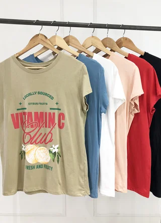Remera VITAMINA C - Vista 4