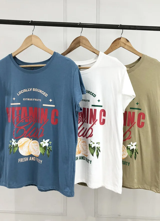 Remera VITAMINA C