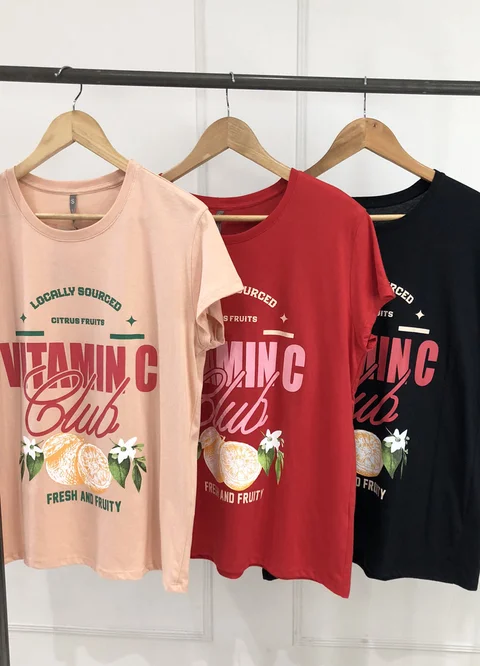 Remera VITAMINA C