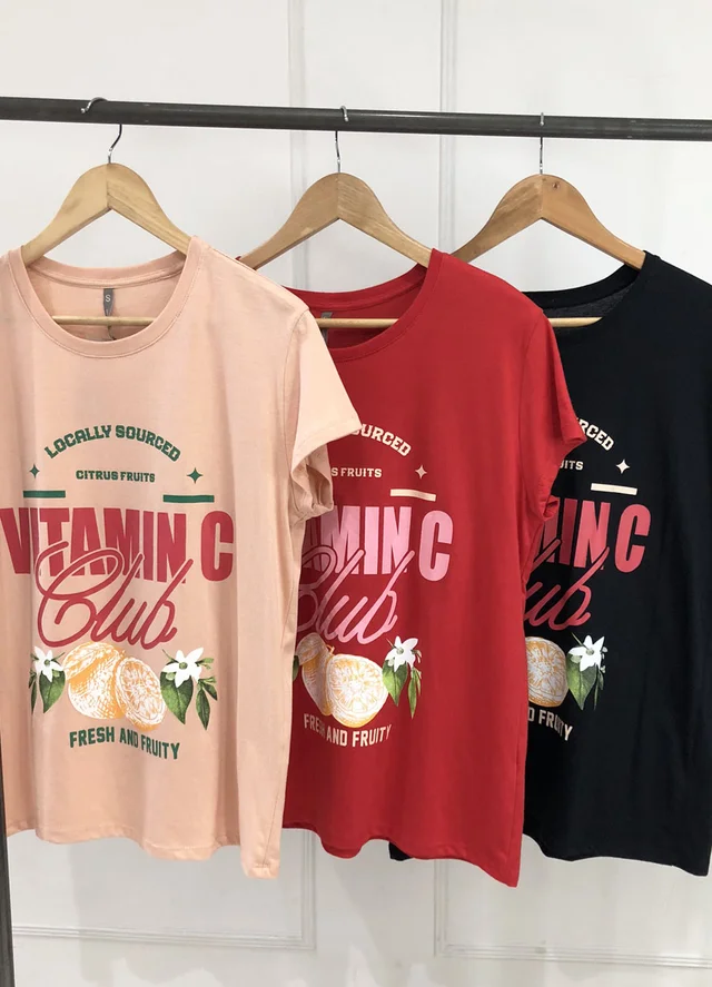 Remera VITAMINA C