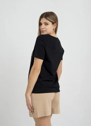 Remera LOS ANGELES AGUILA - Vista 3