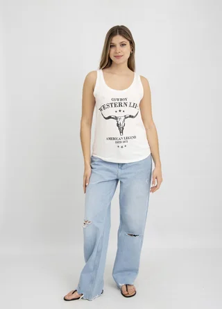 Musculosa WESTERN - Vista 3
