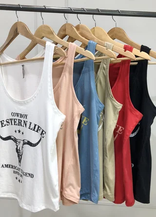 Musculosa WESTERN - Vista 5