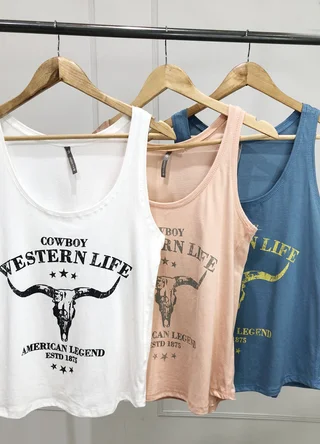 Musculosa WESTERN - Vista 6