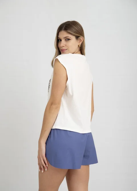 Remera JOURNEY sin mangas