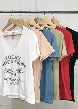 Remera ROCKY MOUNTAIN - Vista 4