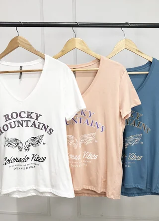 Remera ROCKY MOUNTAIN - Vista 5
