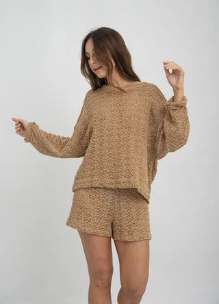 Short crochet - Vista 3