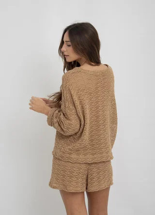 Short crochet - Vista 5
