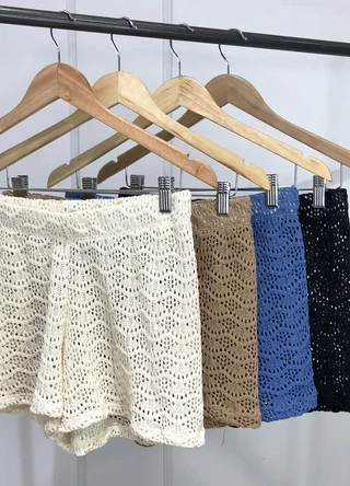 Short crochet - Vista 6