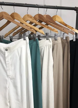 Pantalon lino - Vista 6