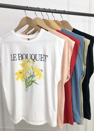 Remera BOUQUETE - Vista 4