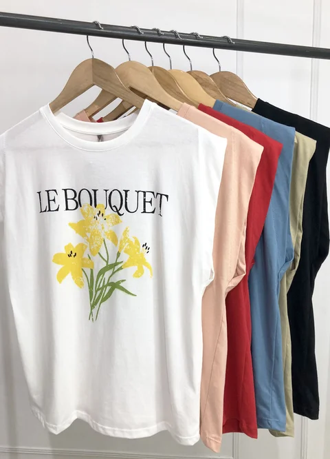 Remera BOUQUETE