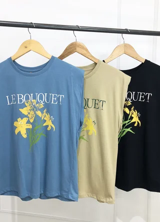 Remera BOUQUETE - Vista 6