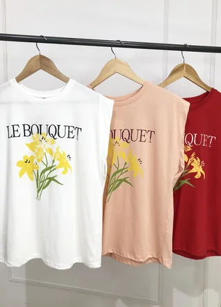 Remera BOUQUETE - Vista 5