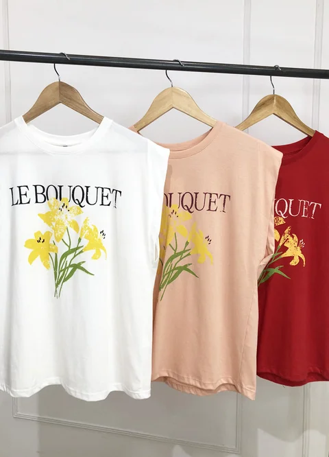 Remera BOUQUETE