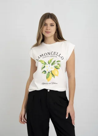 Remera LEMONCELO - Vista 2
