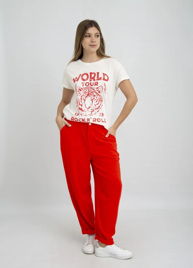 Remera WORLD TOUR