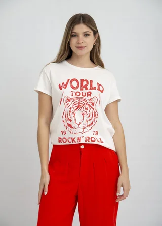Remera WORLD TOUR - Vista 2