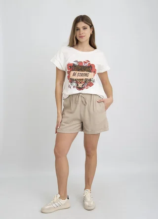 Remera BE STRONG - Vista 1