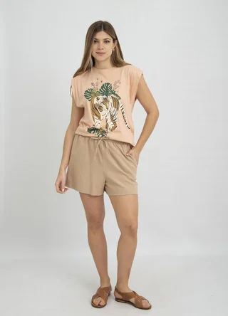 Remera TIGRE HOJAS - Vista 4