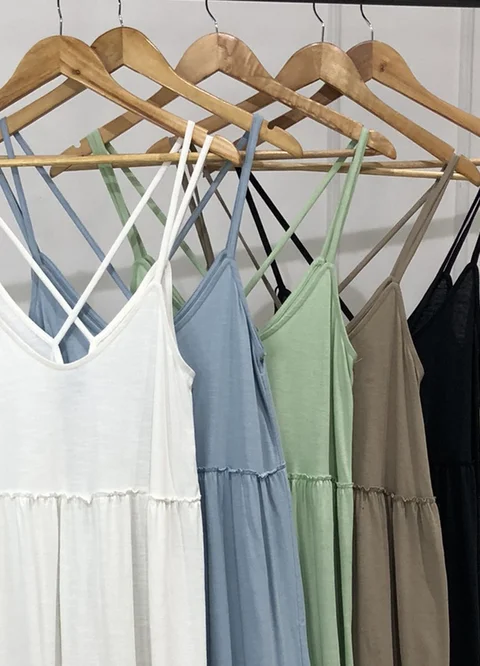 Solero jersey flame con recortes