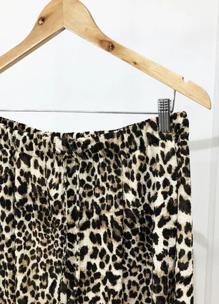 Maxi palazzo print - Vista 5