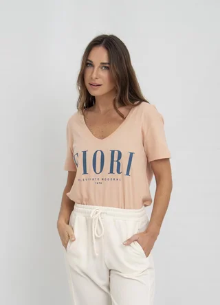 Remera FIORI - Vista 1