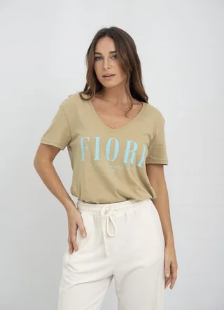 Remera FIORI - Vista 3