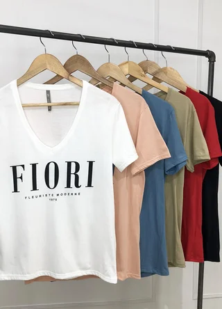 Remera FIORI - Vista 5
