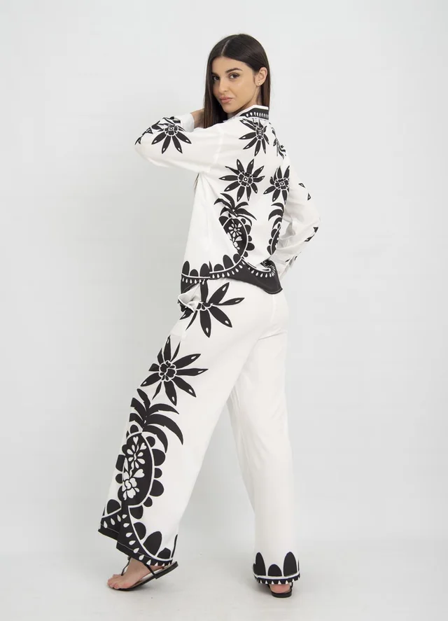 Pantalon full estamado