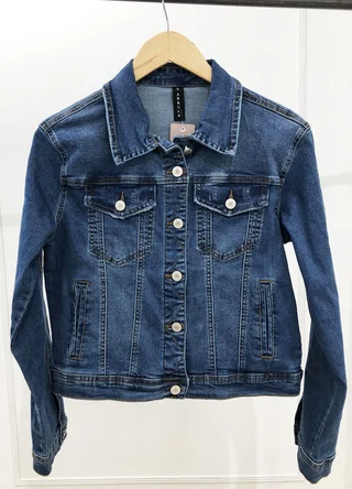 Campera clasica denim elastizado - Vista 4