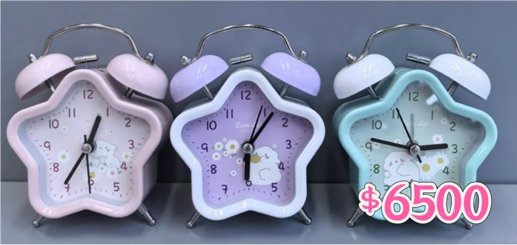 RELOJ DESPERTADOR