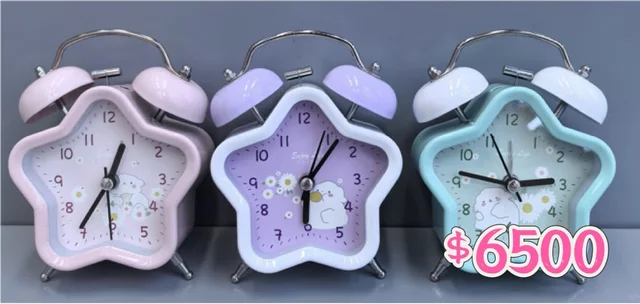 RELOJ DESPERTADOR