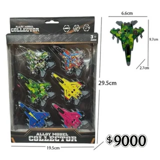 AVION METAL*6U - Vista 1